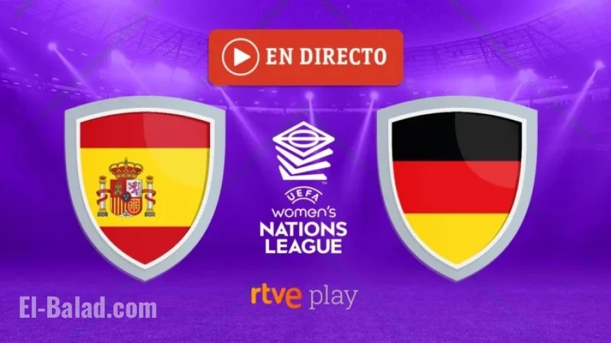 Spain vs Germany Live Video: Nations League Final Rematch Today