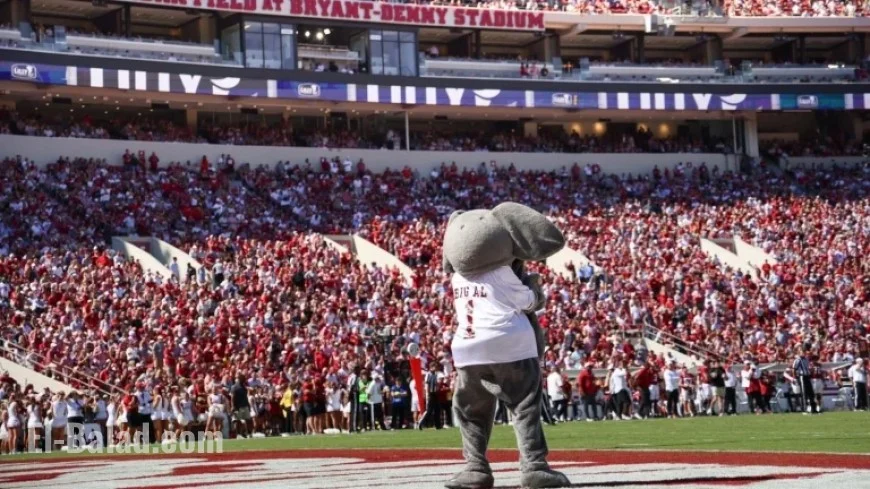 Crimson Tide Football Updates Schedule, Adds New Opponents and USF Date Change