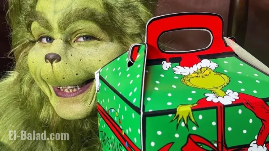 McDonald’s Unveils Grinch-Inspired Holiday Meal