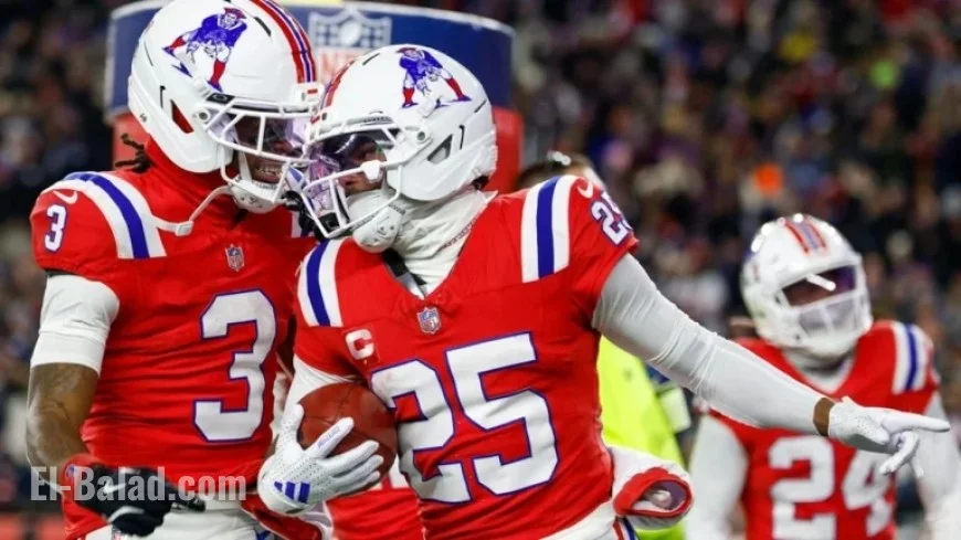 Stefon Diggs, Patriots WRs Celebrate Marcus Jones’ Electrifying Touchdown