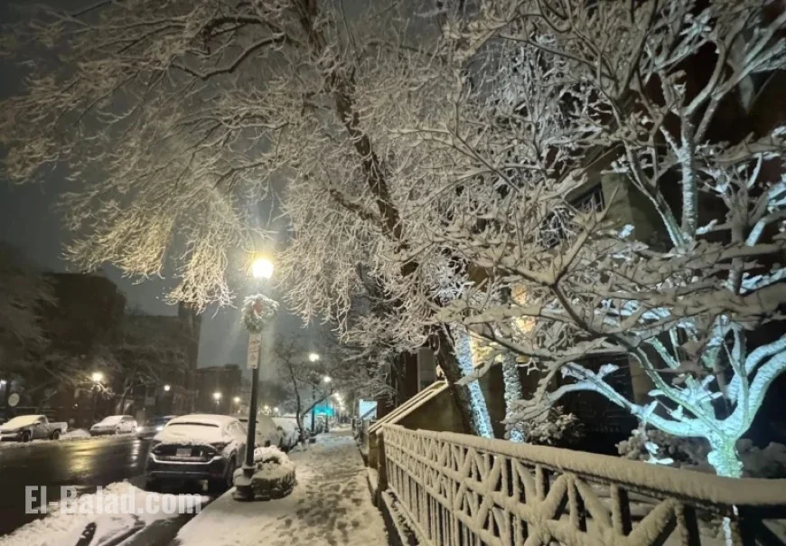 Major Snowstorm to Blanket Massachusetts Tuesday with Up to 9 Inches