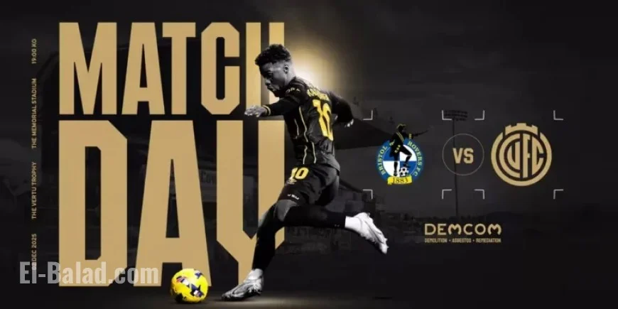 Matchday Preview: U’s Face Bristol Rovers Away