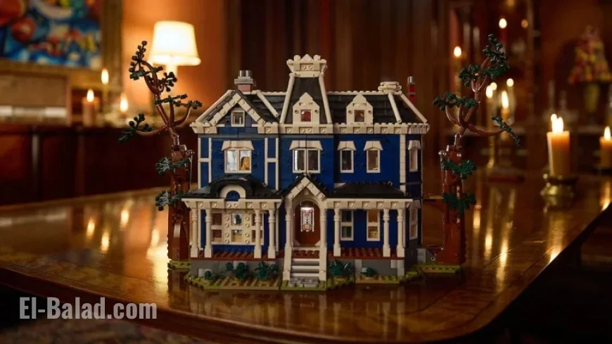 Create Vecna’s Mind Lair with Stranger Things Creel House LEGO Set