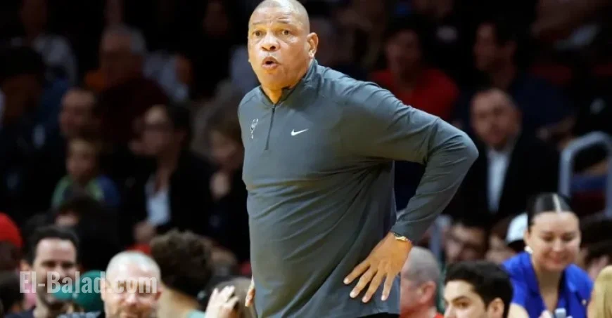 Bucks Should Dismiss Coach Doc Rivers Now