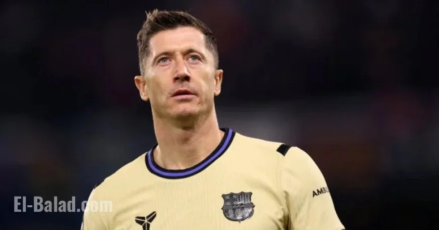 Decision Made on Lewandowski! Barcelona’s Lineup Announced for Major Clash