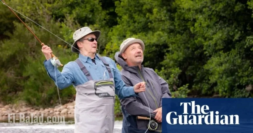 Paul and Bob Explore Marriage on Mortimer & Whitehouse Gone Fishing Tonight