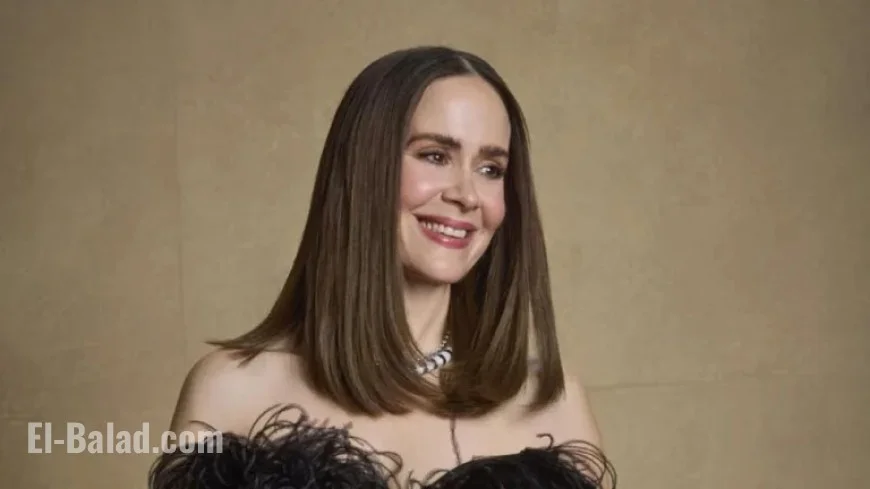 Sarah Paulson Discusses ‘All’s Fair’ Reviews and Prepares for ‘Monster’ Role