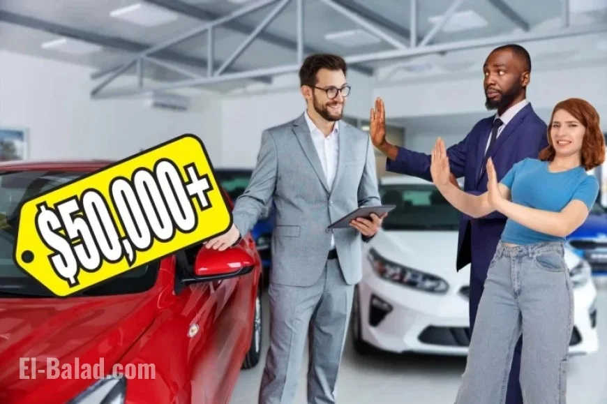 Sticker Shock Triggers Buyer Revolt Against $50K Car Prices