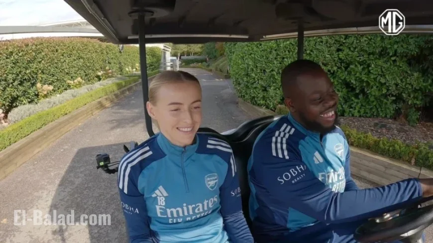 Chloe Kelly Joins Frimmy for Latest Colney Carpool Adventure!