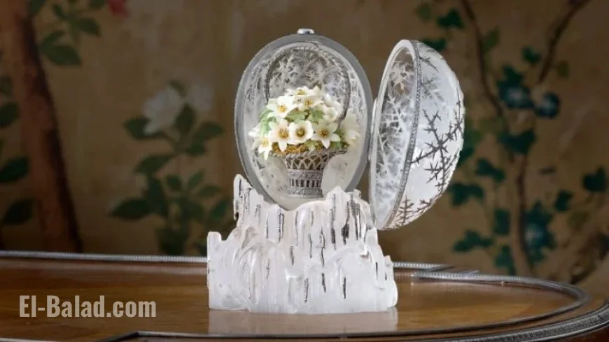 Fabergé Egg Sells for Record $30.2 Million at Rare Auction