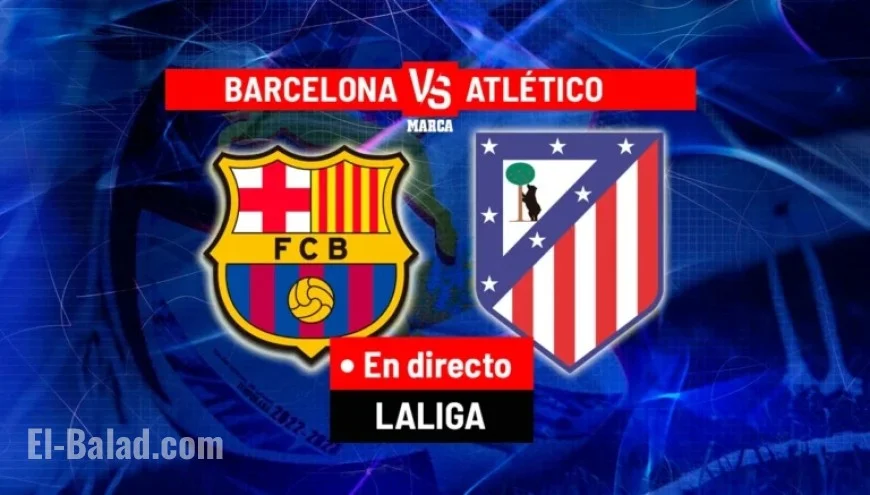 Barcelona vs Atlético Live: Pedri Returns in LALIGA EA Sports Clash