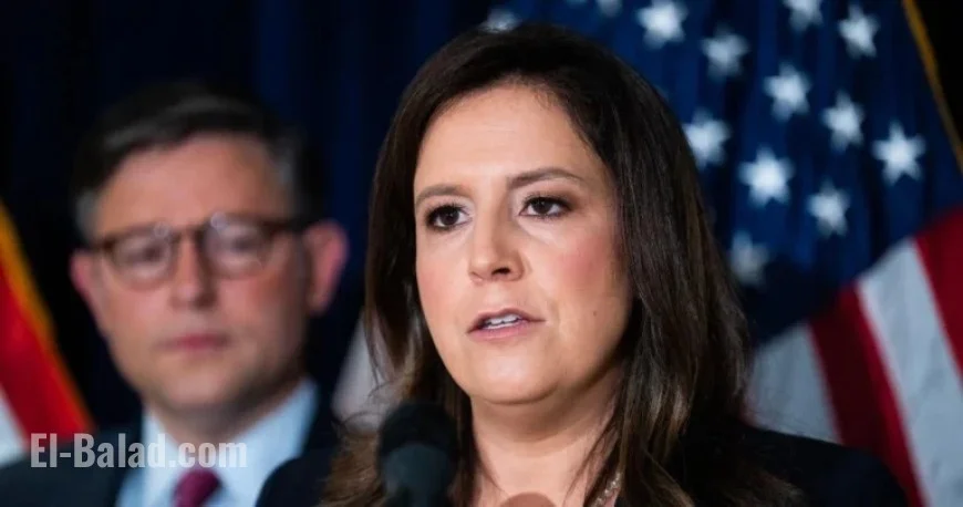 Elise Stefanik Accuses Mike Johnson of Misleading on Defense Bill Provision