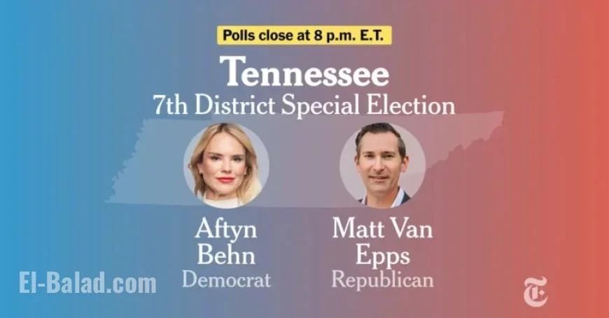 2025 Tennessee 7th District: Behn Defeats Van Epps in Special Election