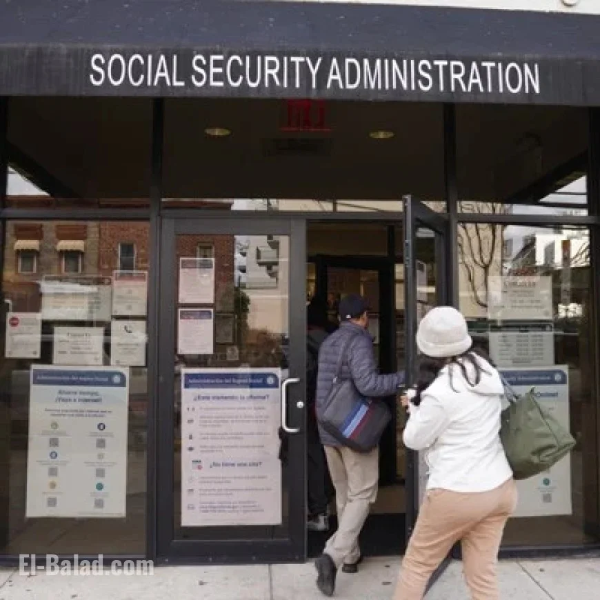 Social Security Aims to Reduce Field Office Visits by 15 Million