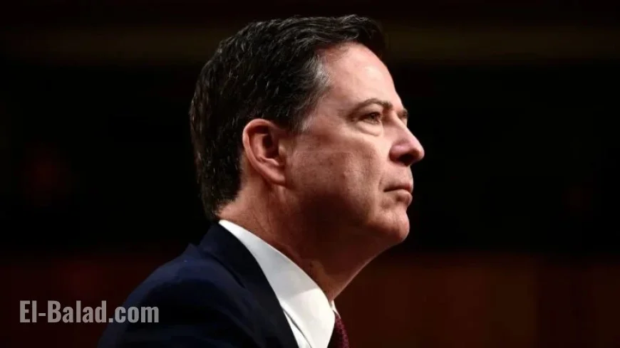 Friend’s Lawsuit May Thwart Plans to Re-Indict Former FBI Director Comey