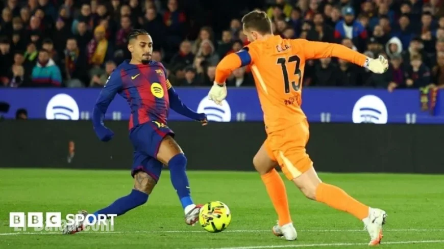 Barcelona Faces Atletico Madrid: Key La Liga Stats & Head-to-Head Analysis