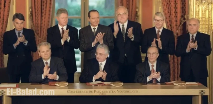 US Leadership Stumbles in Ukraine 30 Years After Balkans Peace Deal