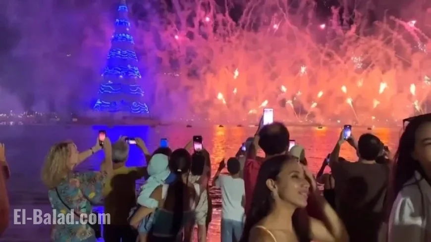 Brazil Hosts World’s Largest Christmas Tree: Record Still Unbroken