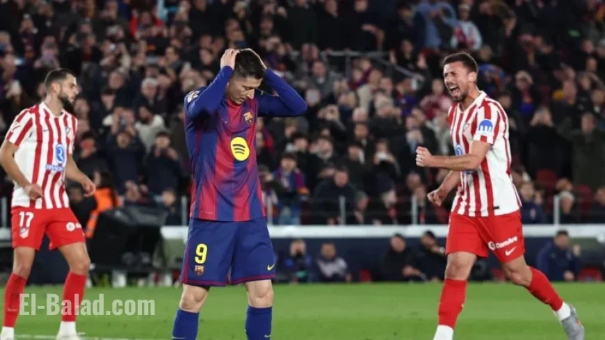 Live Online: Barcelona vs Atlético Madrid in LaLiga EA Sports Matchday 19