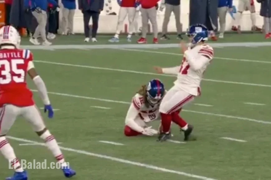 Younghoe Koo’s Unusual Miss Costs Giants Crucial Field Goal