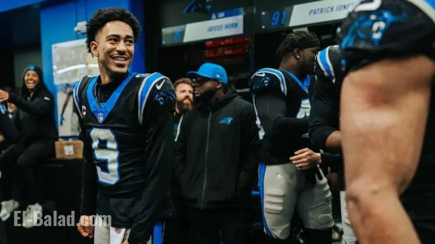 Bryce Young Secures Week 13 “Himmy” Following Rams Victory