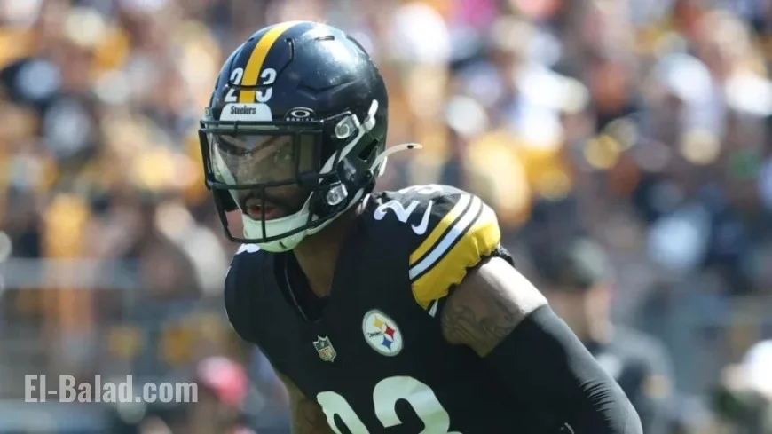 Steelers Release CB Darius Slay After Bills Game Scratch Decision