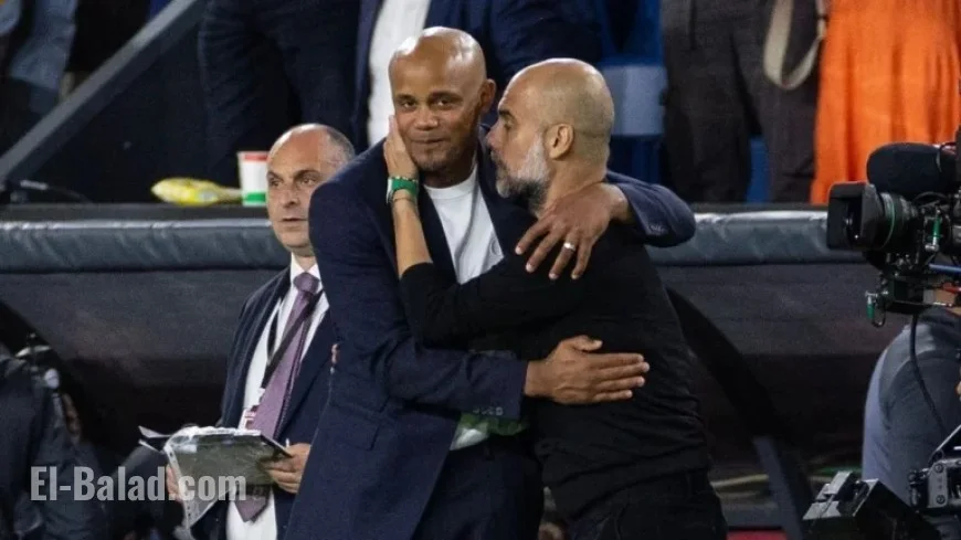 Bayern Munich’s Vincent Kompany Dismisses Manchester City Connection Rumors