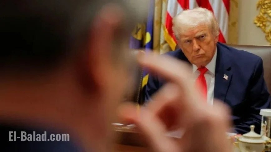 Trump Misrepresents Economy and Biden Facts at Cabinet Meeting