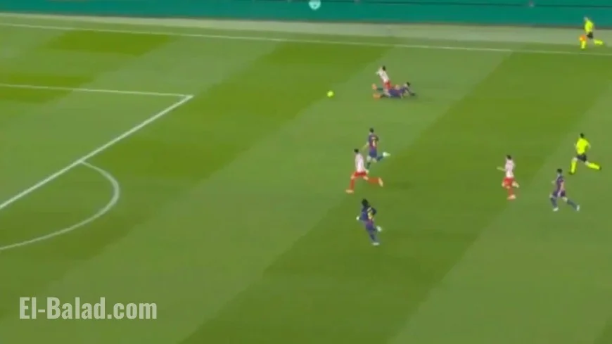 Atlético Demands Red Card for Gerard Martín After Denying Giuliano’s Breakaway