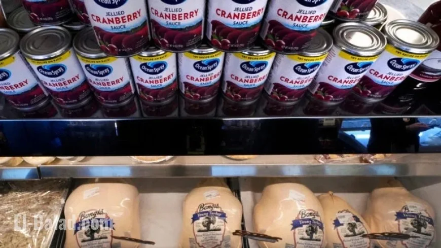 Ocean Spray Addresses Viral Video of Watery Cranberry Sauce Cans