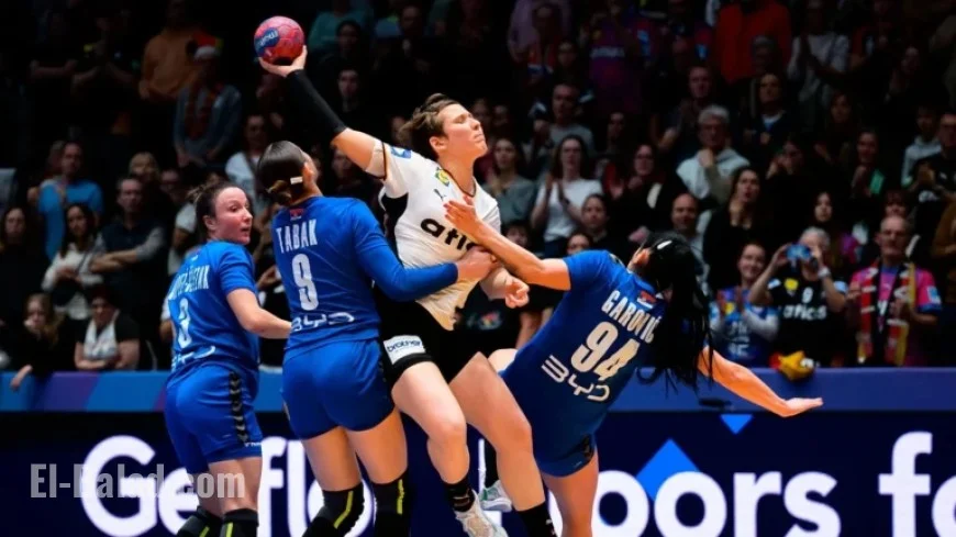 German Handball Team Triumphs in All World Cup Preliminary Matches
