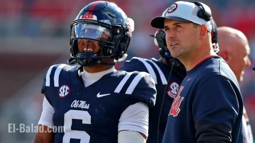LSU’s Kiffin Appoints Weis Jr. to Lead Ole Miss in CFP