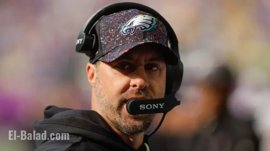 Eagles OC’s Home Vandalized Following Bears Defeat