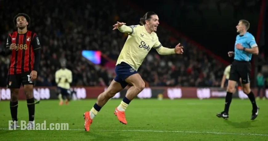 Dominant Everton Star Shines with 9/10 Rating Despite Grealish’s Winner