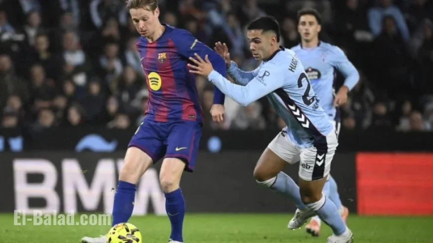 De Jong and Araújo Excluded from Barça Squad for Atlético Clash