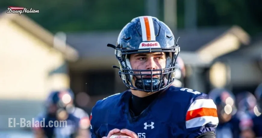 5-Star QB Jared Curtis Switches Commitment from Georgia to Vanderbilt