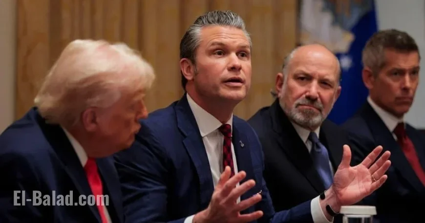 Trump and Hegseth Reveal New Details on Controversial Drug Boat Strikes