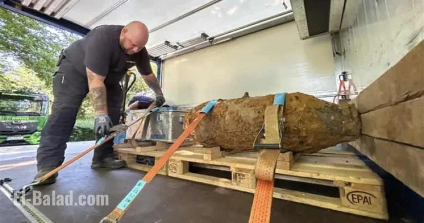 Two Unexploded Bombs in Dortmund to be Defused Today