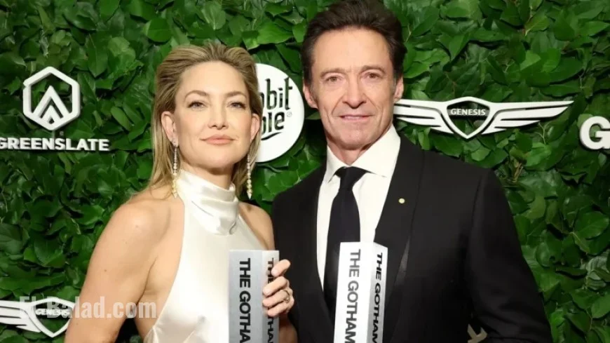 Hugh Jackman Sparks Ryan Reynolds’ Jealousy at Gotham Awards