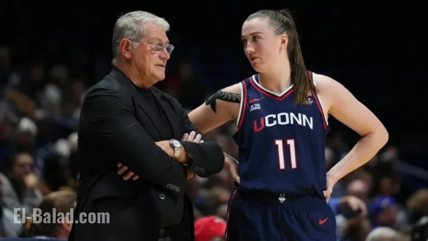 Top-ranked UConn Visits South Florida This Tuesday