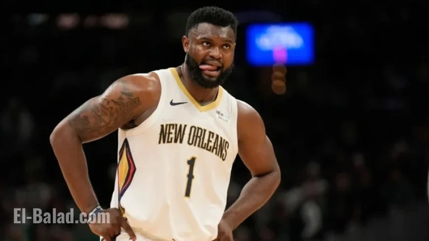 Zion Williamson Sidelined: Pelicans Star Suffers Right Adductor Injury