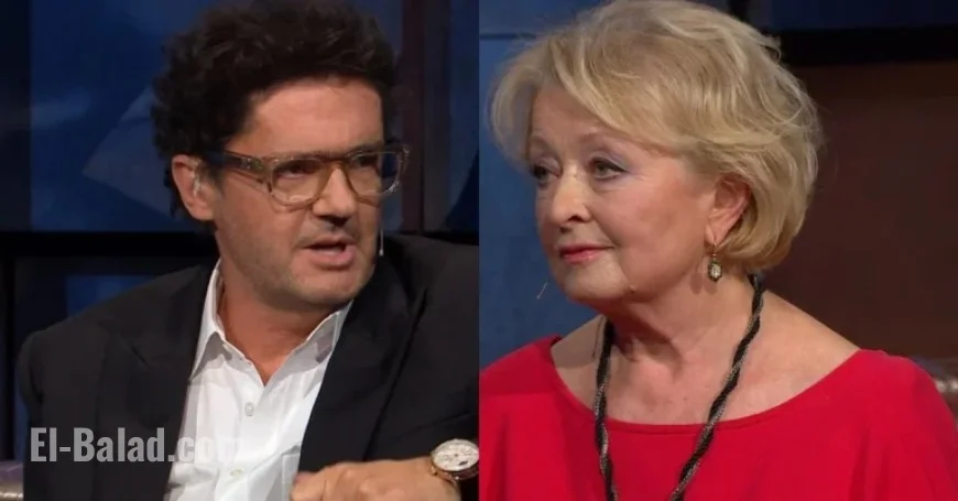 Kuba Wojewódzki Responds for Magdalena Zawadzka on Young Actresses