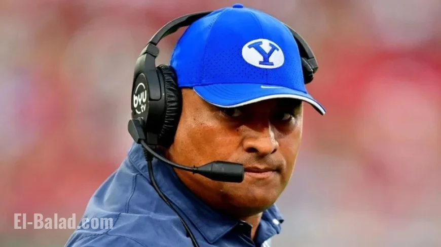 Kalani Sitake Plans to Remain BYU Head Coach, Sources Confirm