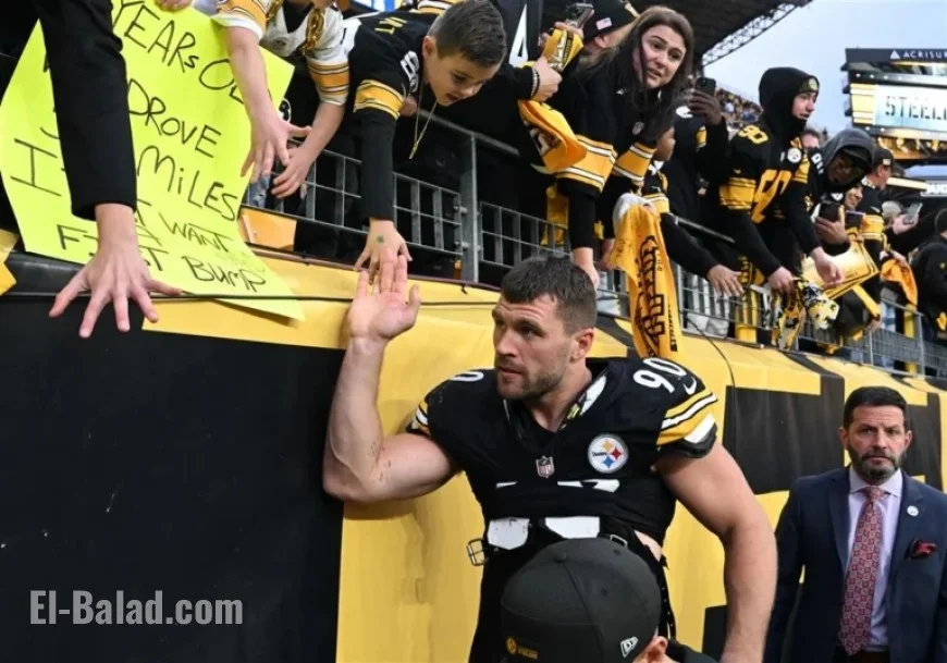 T.J. Watt Underperforms in Tough Steelers Game