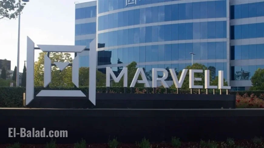 Marvell Shares Drop Despite Earnings Beat and AI Deal with Celestial