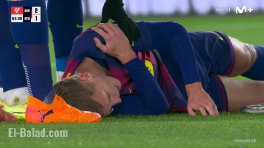 Olmo Scores but Suffers Injury