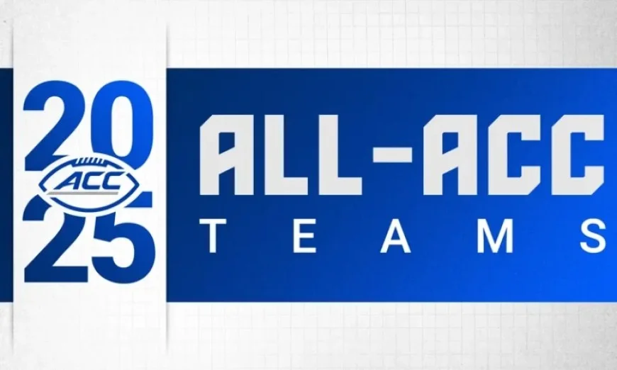 ACC Unveils 2025 All-Conference Football Teams