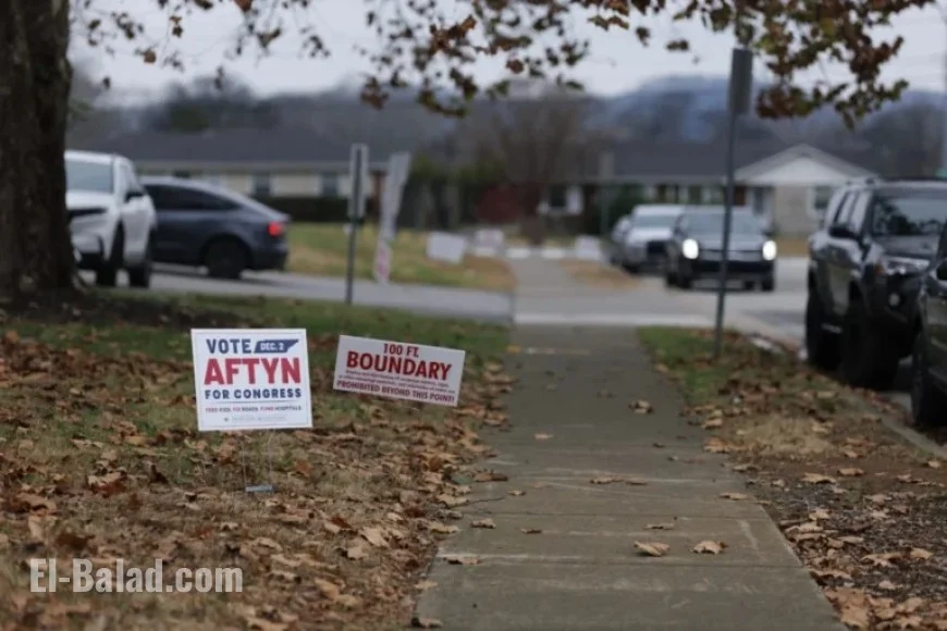 Tennessee Polls Open for House Election Testing Trump’s Influence