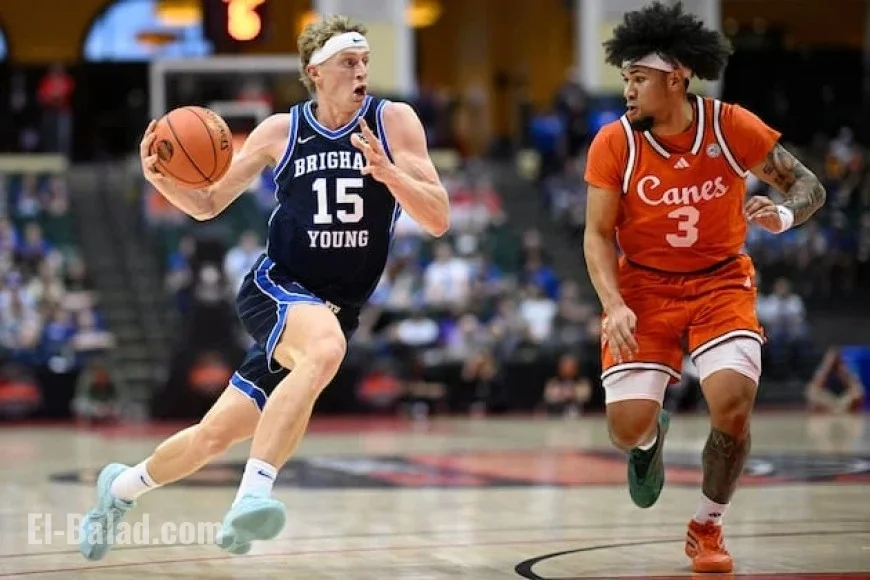 Cougars Climb to 9th in Latest AP Poll Rankings