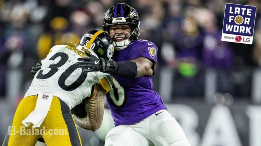 Kyle Brandt Predicts Winner of Ravens vs. Steelers Showdown